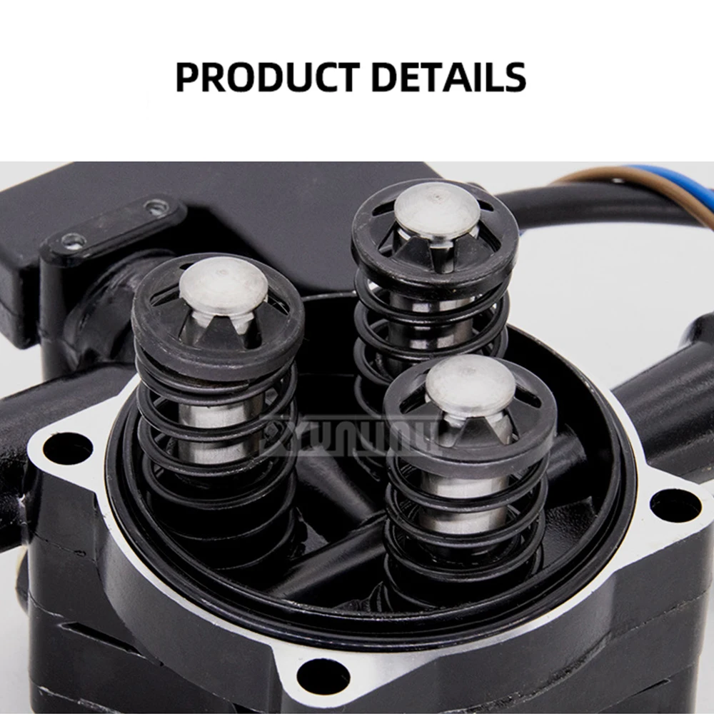 Handheld Pumpe Kopf Hochdruck Reinigung Maschine Auto Waschmaschine Pumpe Kopf Kolben Montage Zubehör