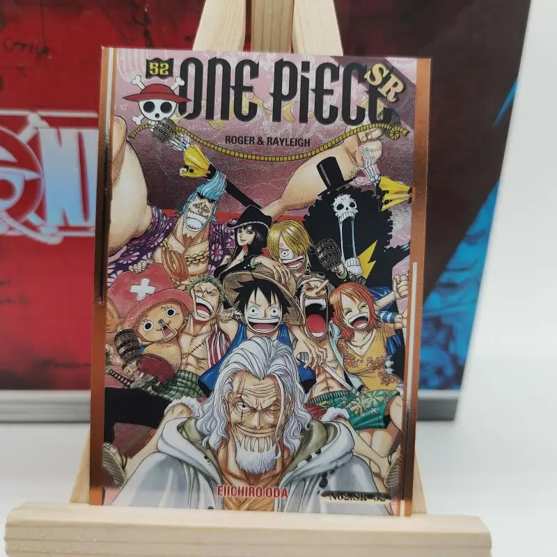 Anime ONE PIECE Monkey D Luffy Tony Tony Chopper Boa Hancock Sakazuki Jewelry Bonney collection card Christmas birthday gift