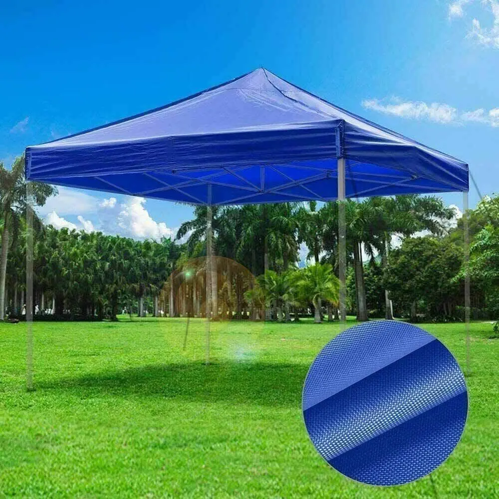 Replacement Canopy Top UV Protect Four Corner Tent Canopy Tent Roof Garden Parasol Sun Shade Cover Gazebo Top Cover