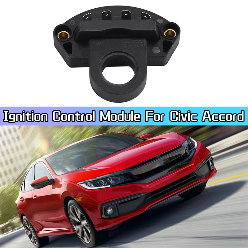 Car Ignition Control Module ABS Ignition Control Module For Honda Civic Accord E12-117 E12117 30120-PM3-0050 30120PM30050