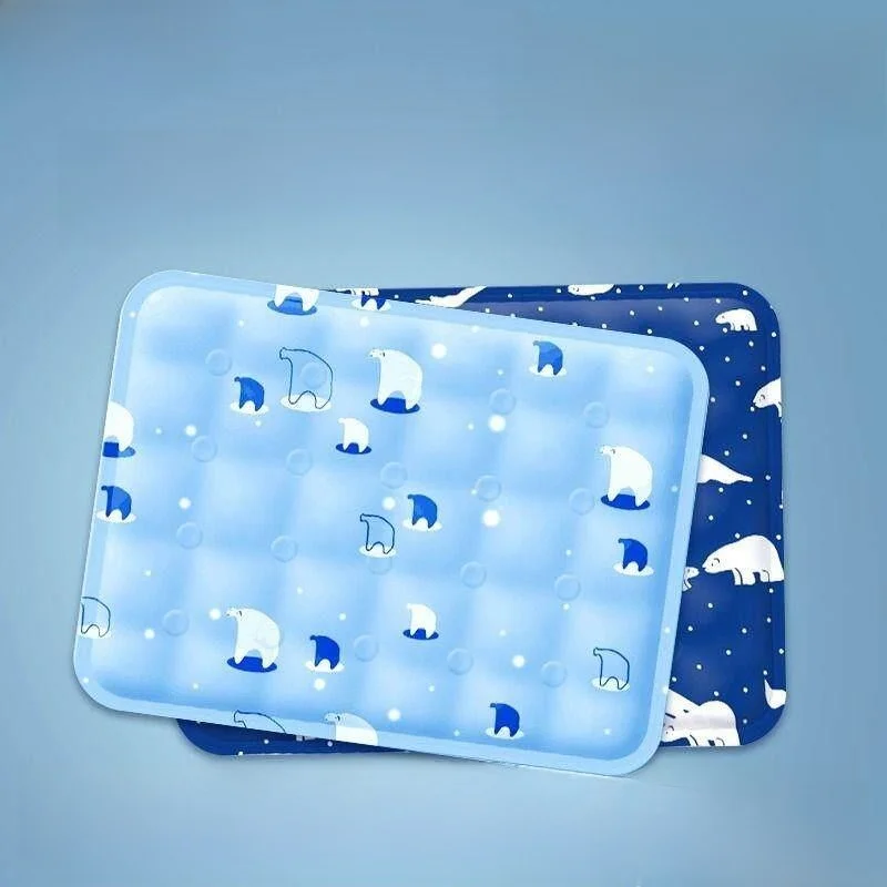 

Охлаждающий коврик Spring Ice Pad: подушка-охладитель для животных, охлаждающий коврик для студентов и домашнего использования, охлаждающий пакет для автомобиля, комфортное средство для снятия жары