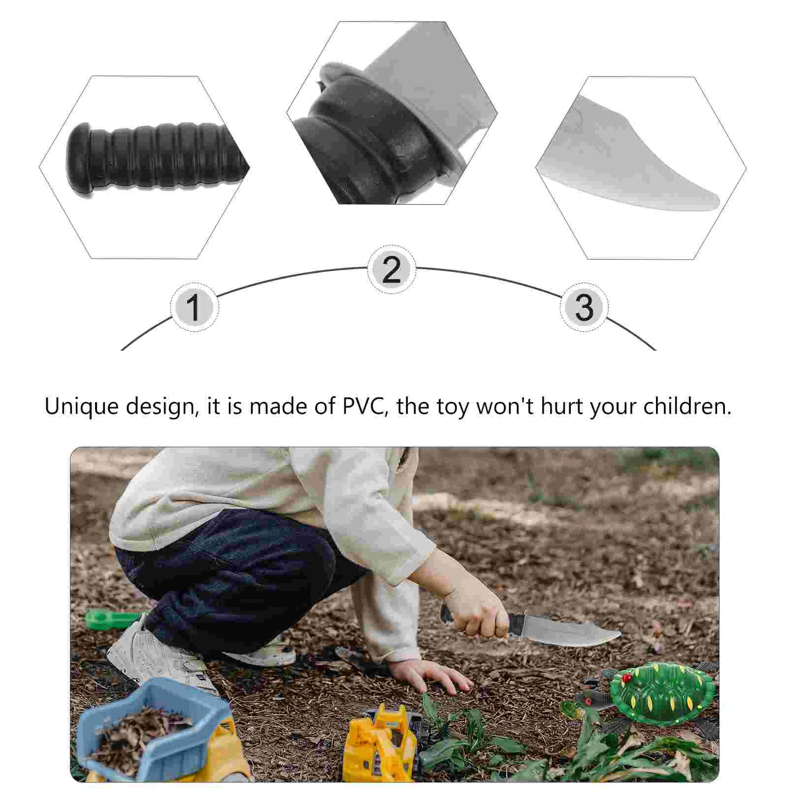 Имитация ножа, игрушка для детей, пластиковое украшение, поддельный реквизит, поддельные детские игрушки, детские игрушки