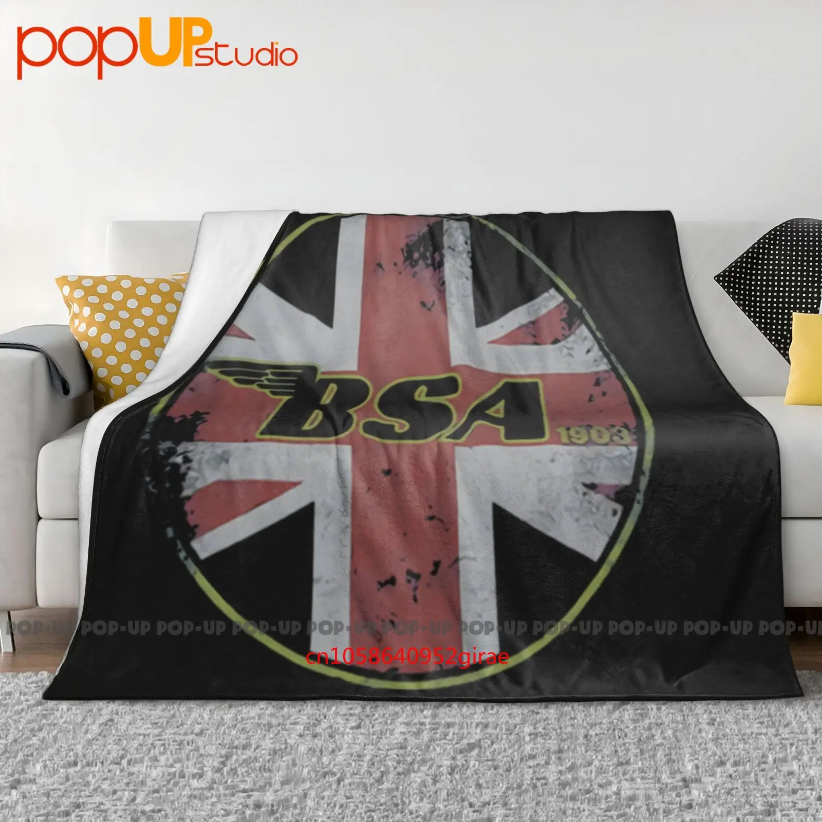 Bsa Union Jack Logo… - image