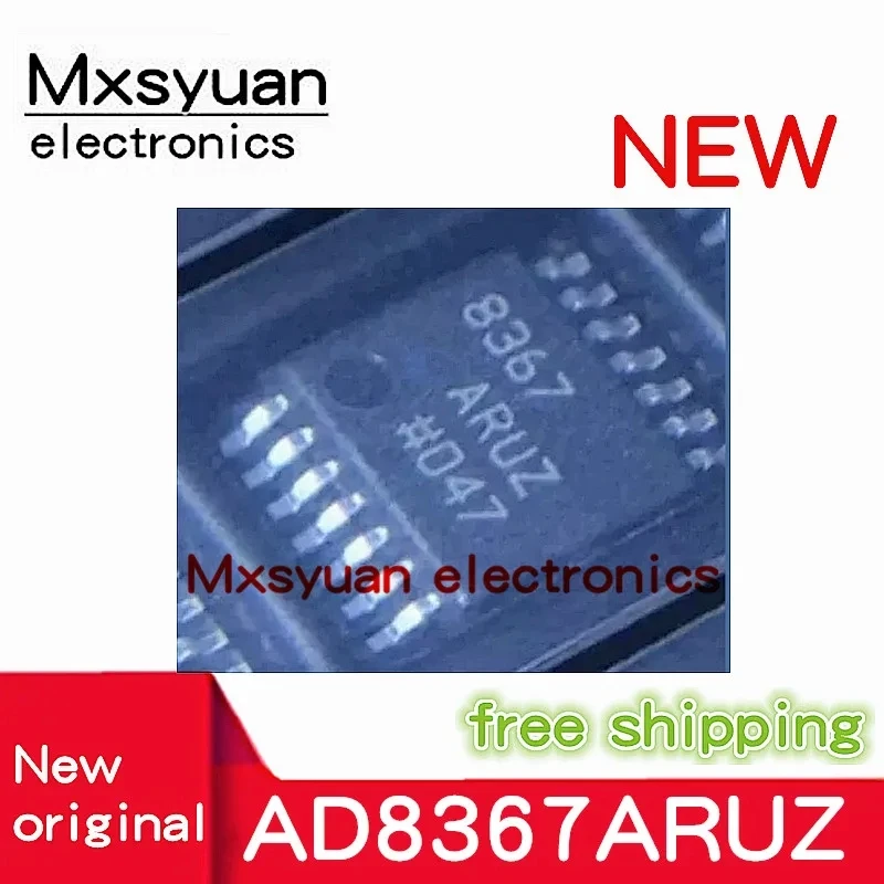 

5pcs~50pcs 100% new AD8367ARU AD8367ARUZ AD8367ARUZ-RL7 TSSOP-14