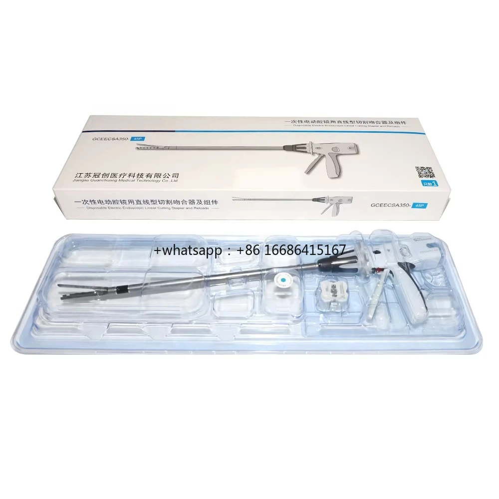 Universal Reload Cartridge Laparascopic Articulating Reload Disposable Endo Surgery Cutter Powered Medical Device