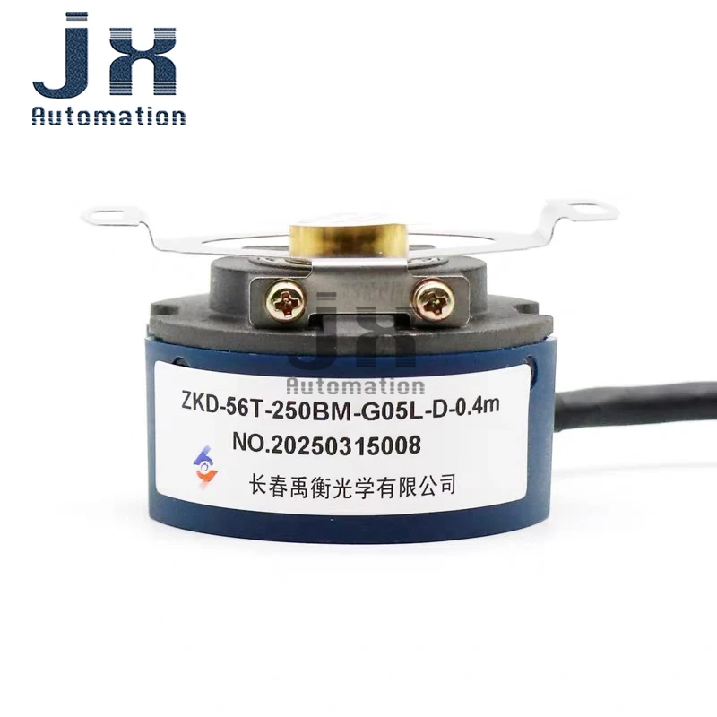 Changchun Yuheng Incremental Rotary Encoder ZKD-56G-250BM-G05L-D-0.6M ZKD-56T-250BM-G05L-D-0.4M