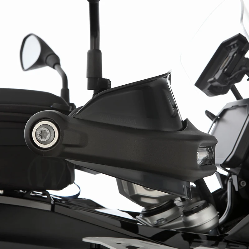 Motorcycle R1300GS/ADV Hand Guard Heightened Heightening Piece Protection Increased Windshield