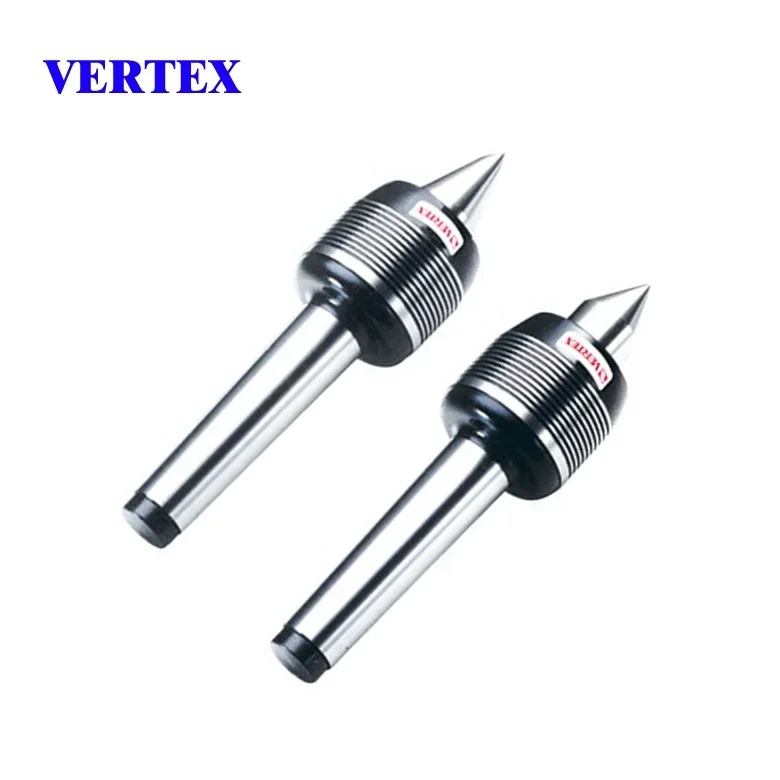 VERTEX High Load NC Live Center VLC-MT3A لآلة المخرطة/الضوء الدقيق لمركز المخرطة CNC MT3