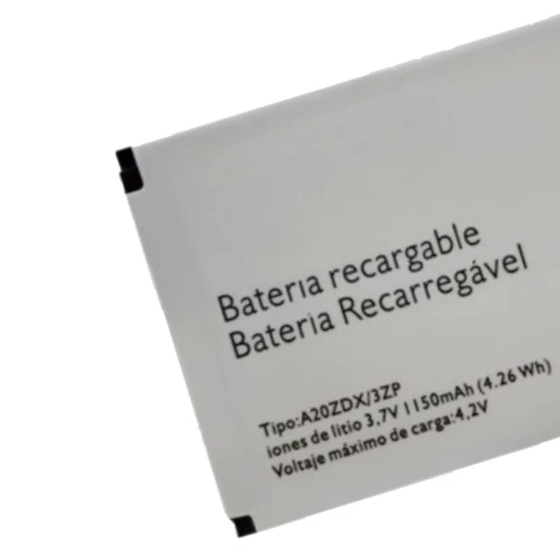 A20ZDX/3ZP 3.7V 1150mAh Battery for Philips Xenium X100 CTX100 CTX325 X325 Replacement Mobile Phone Batteries Power Bank