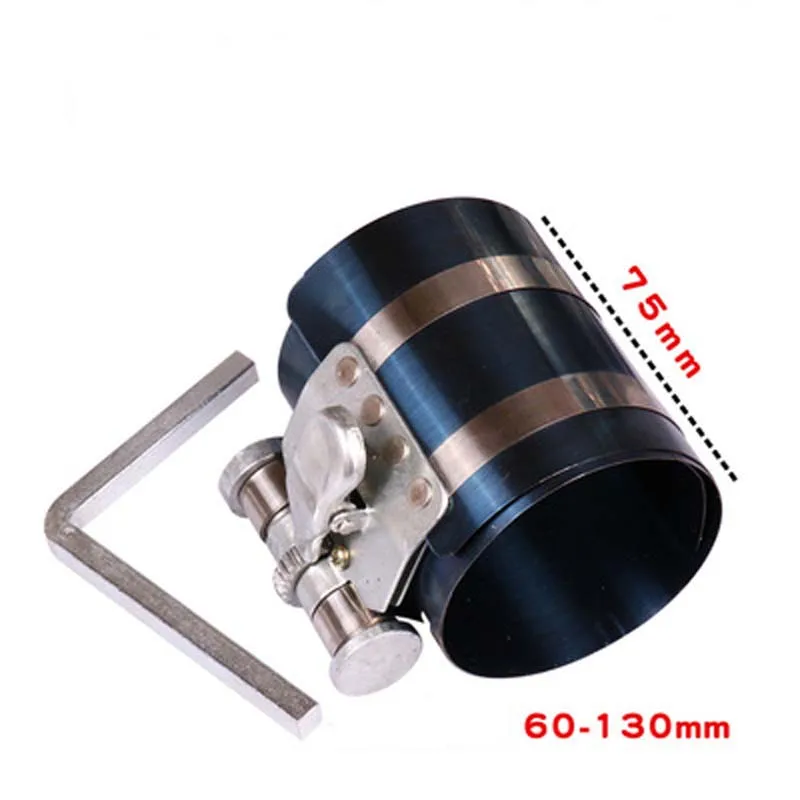 Piston Ring Compressor 60-130mm.53-175mm Engine Ratchet Type Clamp Band Installer Piston Ring Compressor 60-130mm.53-175mm Engine Ratchet Type Clamp Band Installer