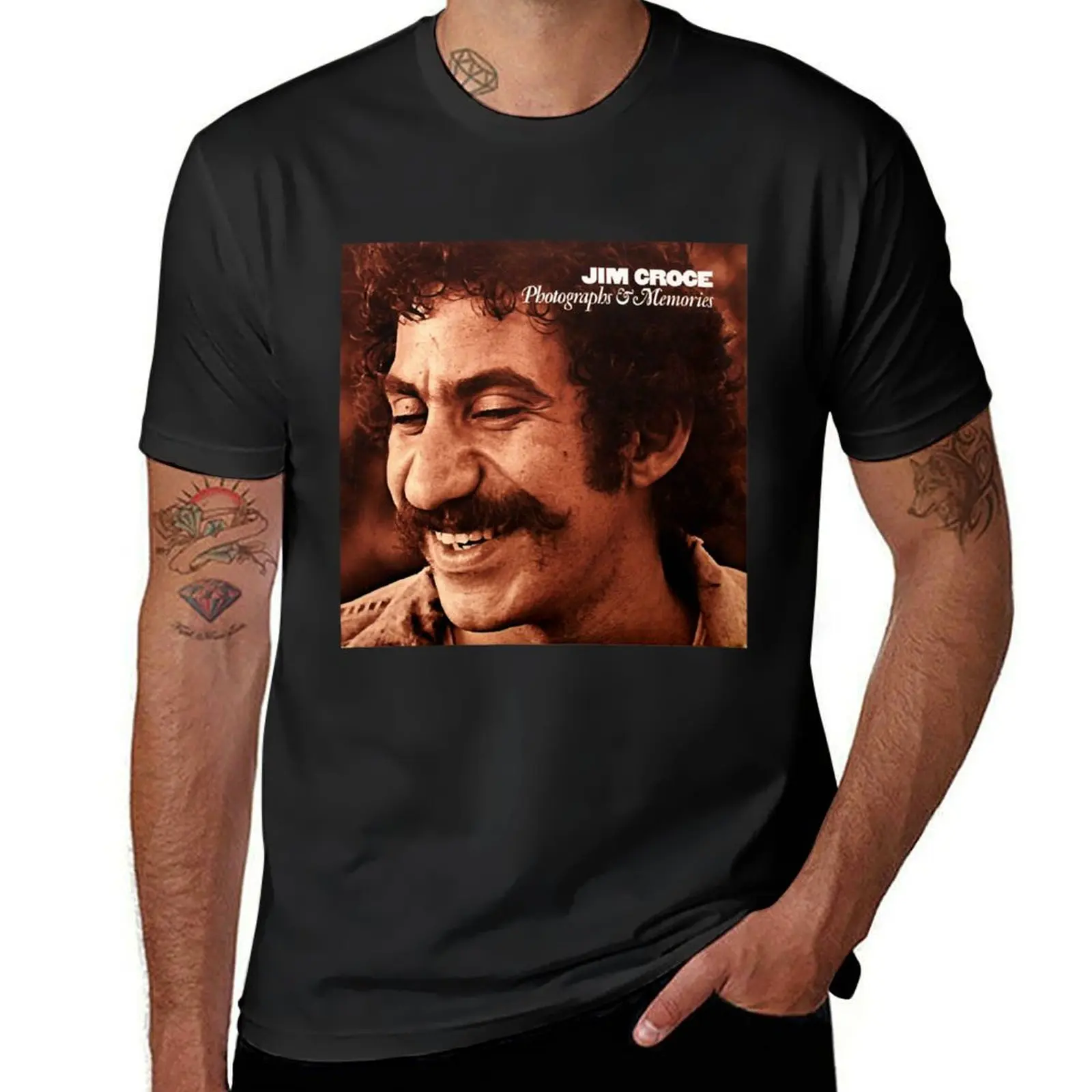 The Hidden Mystery Behind Jim Croce T-Shirt sweat boys animal print mens plain t shirts