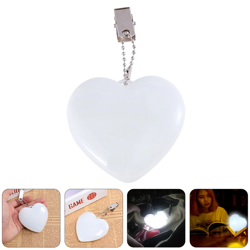 3 Pcs Sensor Night Light Handbag Lamp Purse with Automatic Lights Heart Touch for Handbags Women Miss