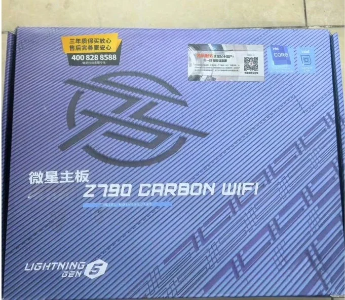 

Для MPG Z790 CARBON WIFI поддерживает процессор 12 13 14 поколений DDR5