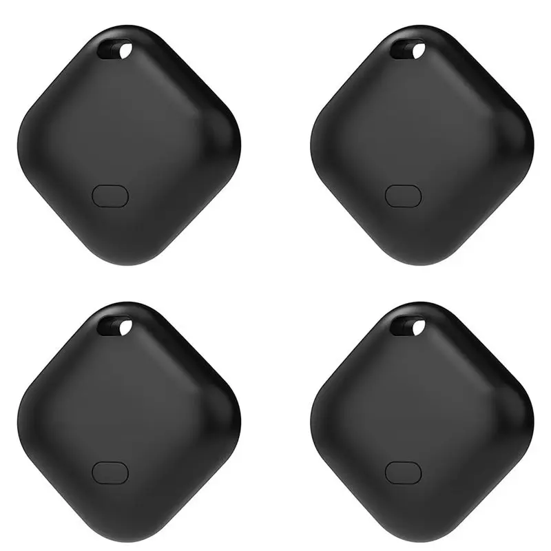 A72Z Smart Bluetooth GPS Tracker For Kids, Pets, Keys Anti-Lost Reminder Locator Compatible With Find My App A