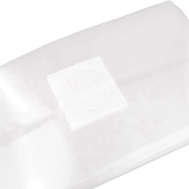 REST 100 Bolsas para Cultivo de Hongos, Bolsas para Micelio de Hongos, Gruesas, 6 Bolsas de 6 pulgadas x 20 pulgadas, Filtro de 0.2 micras, Bolsas Transpirables