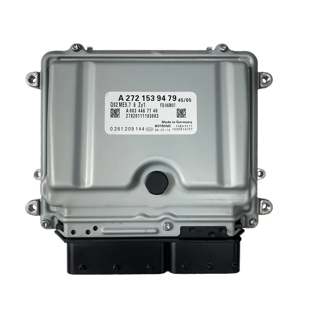 

A2721539479 0261209144 ECU ECM Engine Computer Control Module Flashed for Mercedes Benz S350