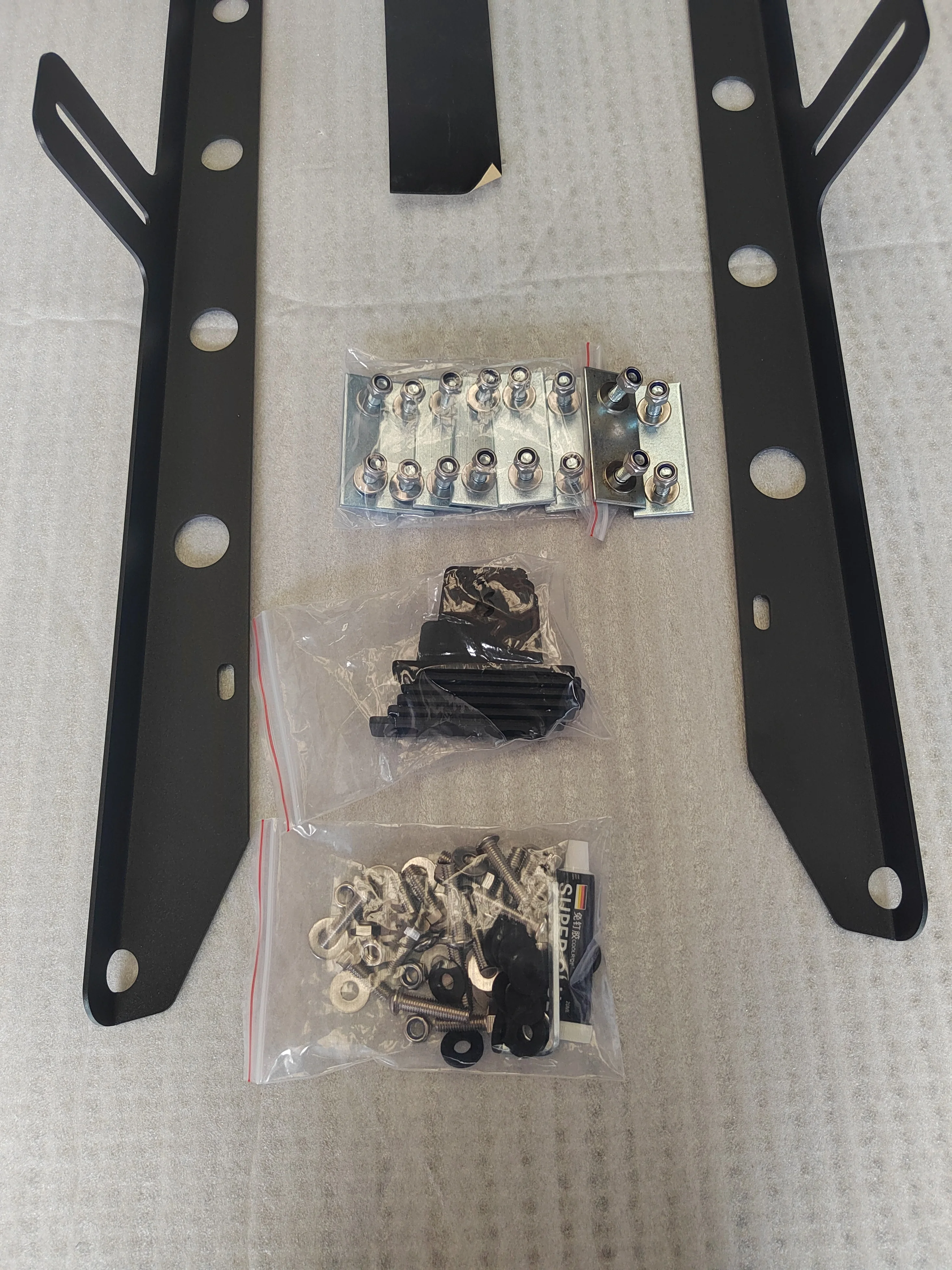 Grosir Aluminium 4x4 Atap Rak Datar Rak Mobil Rak Atap Offroad Untuk Nissan Y61 Y62