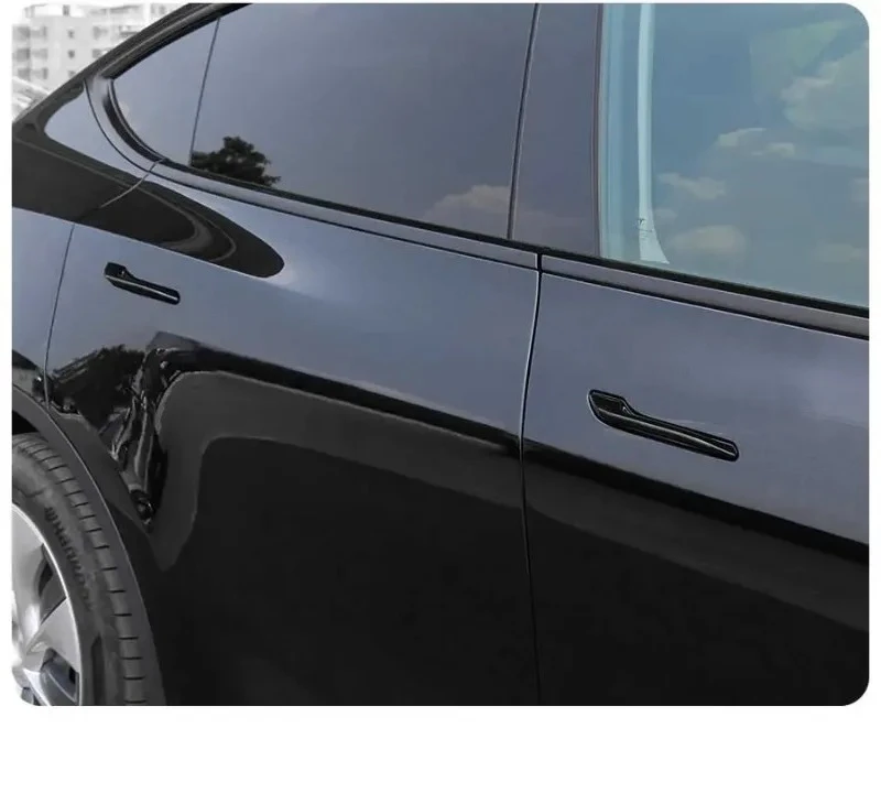 Frostschutz-Türgriffaufkleber für Tesla Model 3/Y/3+ Juniper 2017-2026, Frostschutz-Griffabdeckung, Türknauf-Zubehör – Detail 17