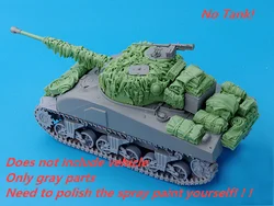 1:35 Scale Resin Die-casting Armored Vehicle Parts Modification Does Not Include The Unpainted Model Of The Tank 35832