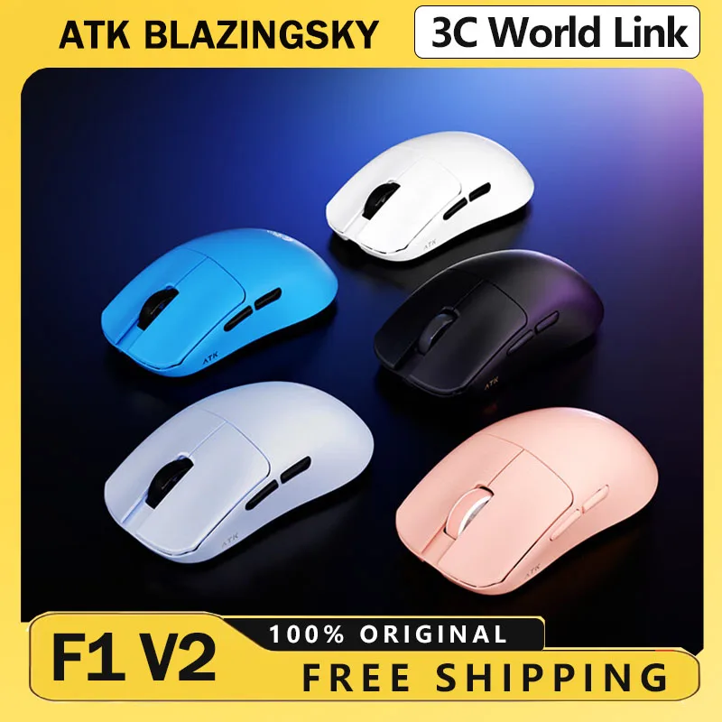 raton-inalambrico-atk-blazingsky-f1-v2-paw3950-ultra-42000-dpi-750-ips-38g-ligero-800mah-bateria-raton-ergonomico-bluetooth