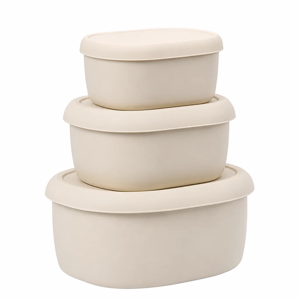 Magnetronbestendige ovale voed - Meal Prep Box recensie en prijs