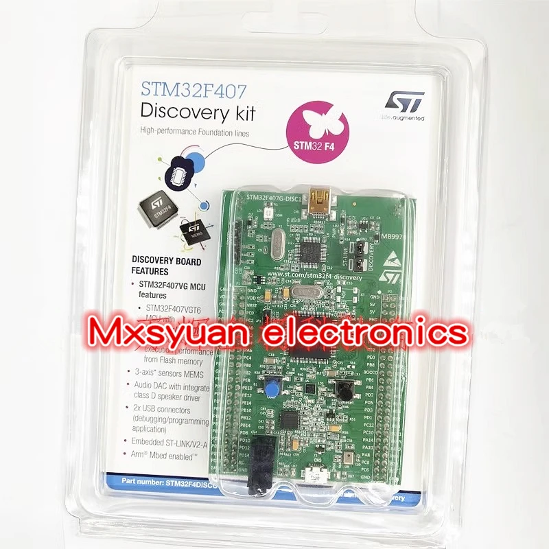 STM32F407G-DISC1 100% Original DiscoveryCortex-m4 STM32F4 DISCOVERY Development Board Module