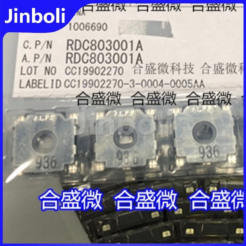 3PCS New Original RDC803001A Rotary Resistance Position Sensor 360° Resistance 10K