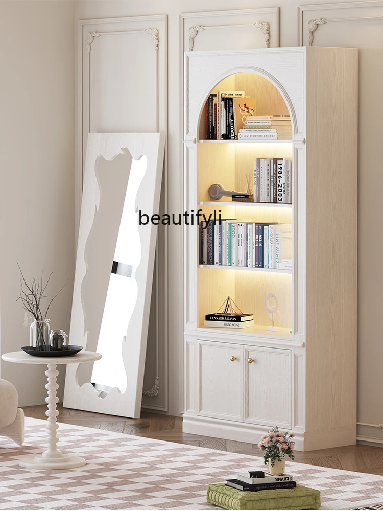 Full-length mirror European retro carved full-length mirror French wall-mounted floor-to-ceiling mirror