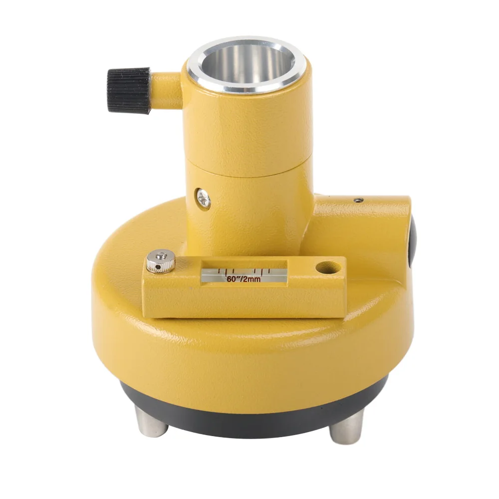 العلامة التجارية الجديدة الأصفر Tribrach FDC01 بدون هبوط بصري لمحطة المجموع