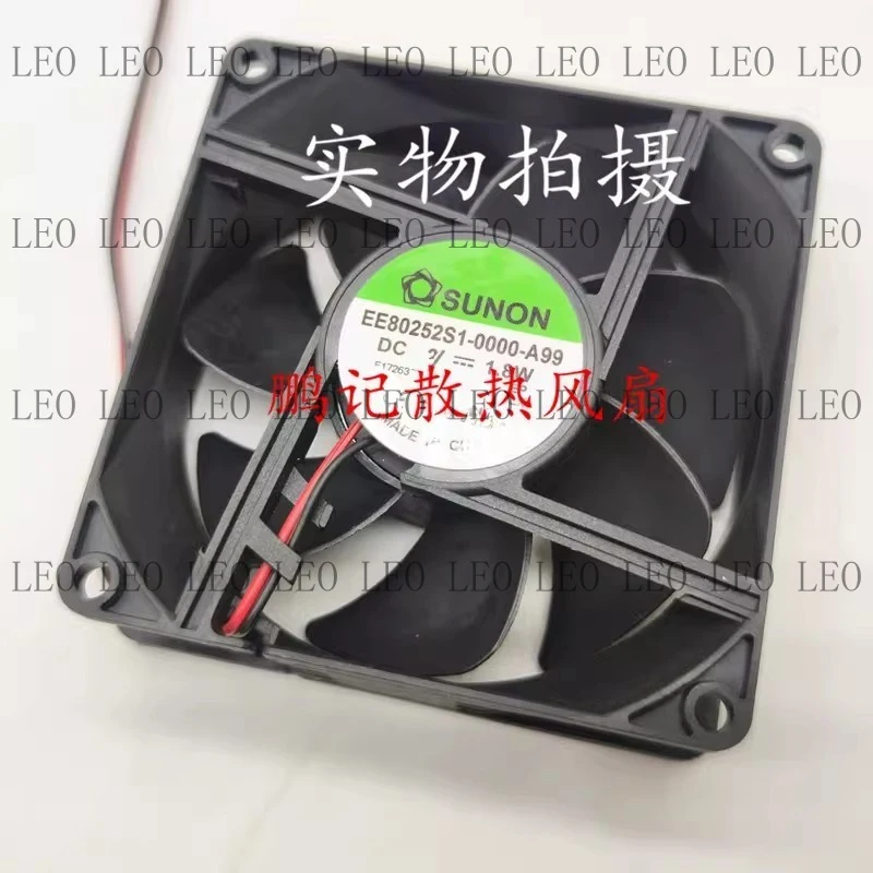SS 1PCS For SUNON EE80252S1-0000 -A99 DC24V 1.8W 8025 Variable Frequency Drive Fan