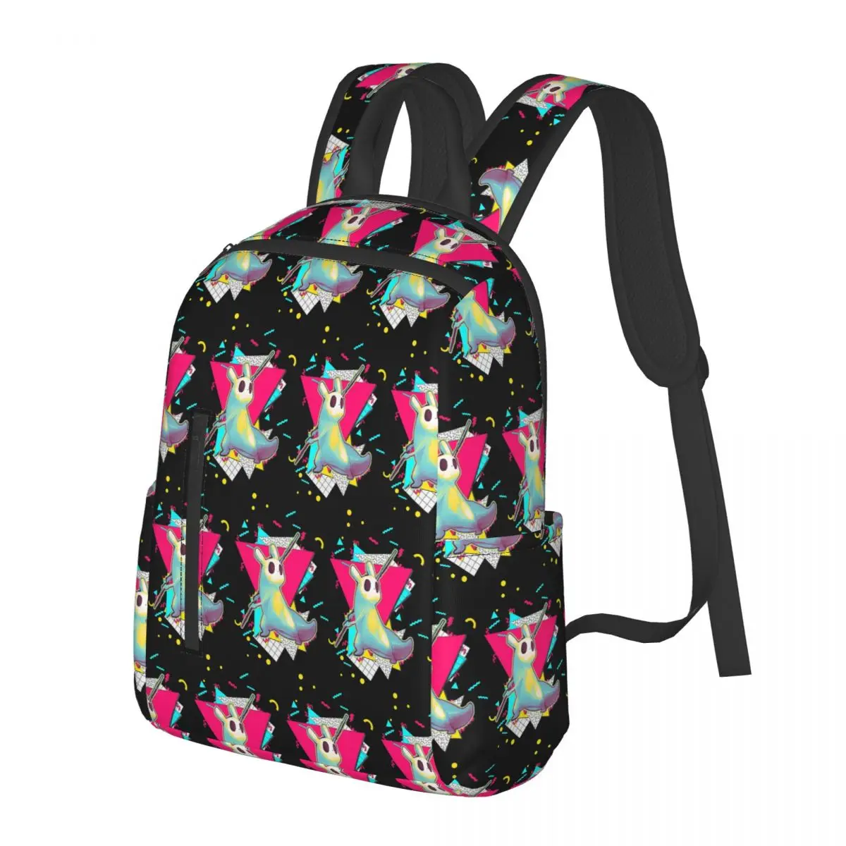 

Rain World Slugcats Pattern Game Student Backpack School Bag Hiking Travel Daypack for Boys Girls Bookbag Shoulder Bags