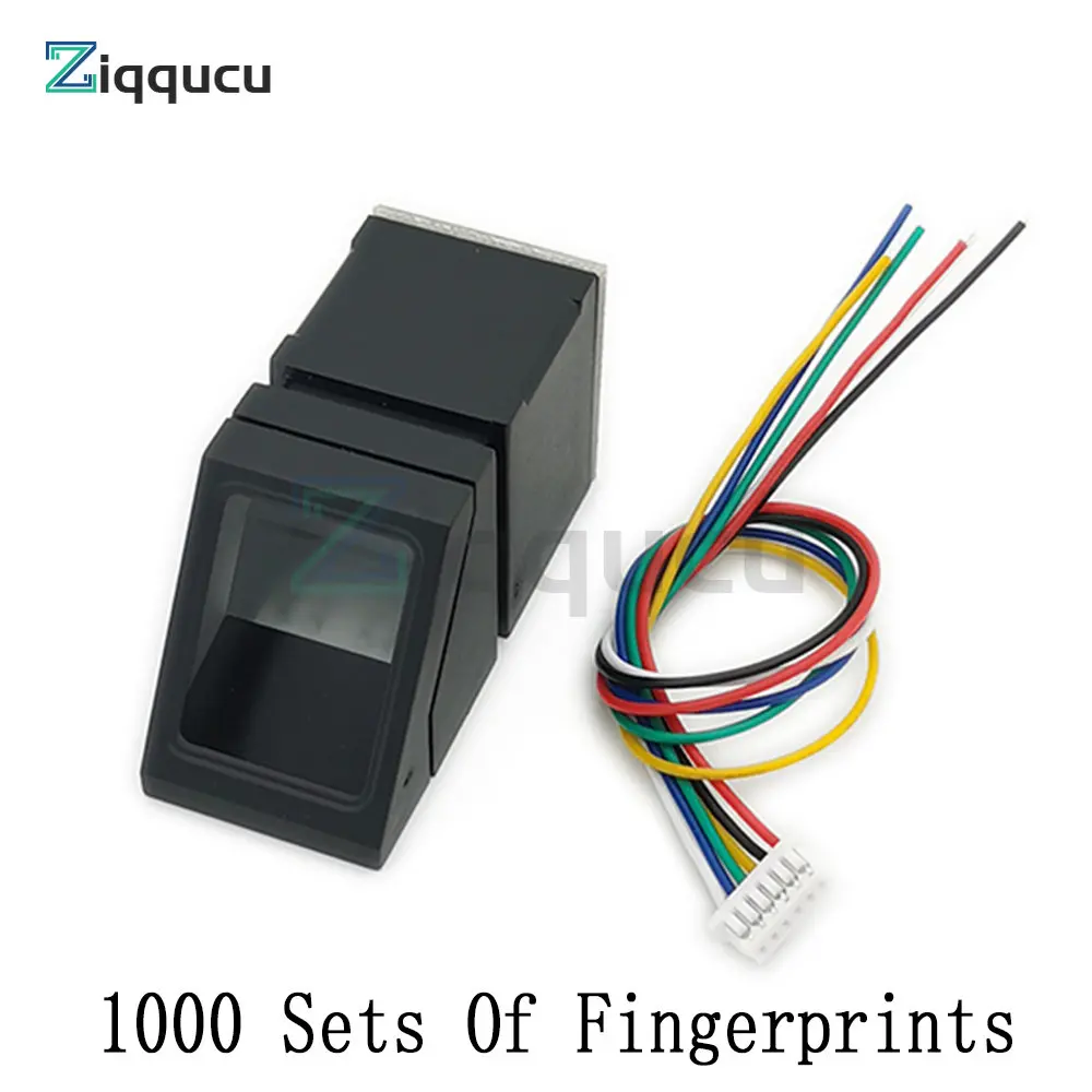 R307 Optical fingerprint reader module sensor R307-S fingerprint identification module 1000 fingerprint identification modules