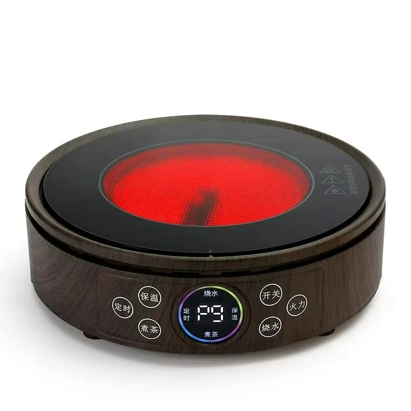 1500W Electric Ceramic Stove Hot Plate Tea Maker Electric Heater Stove Heating Furnace Tea Stove Household Water Boiler 220V
