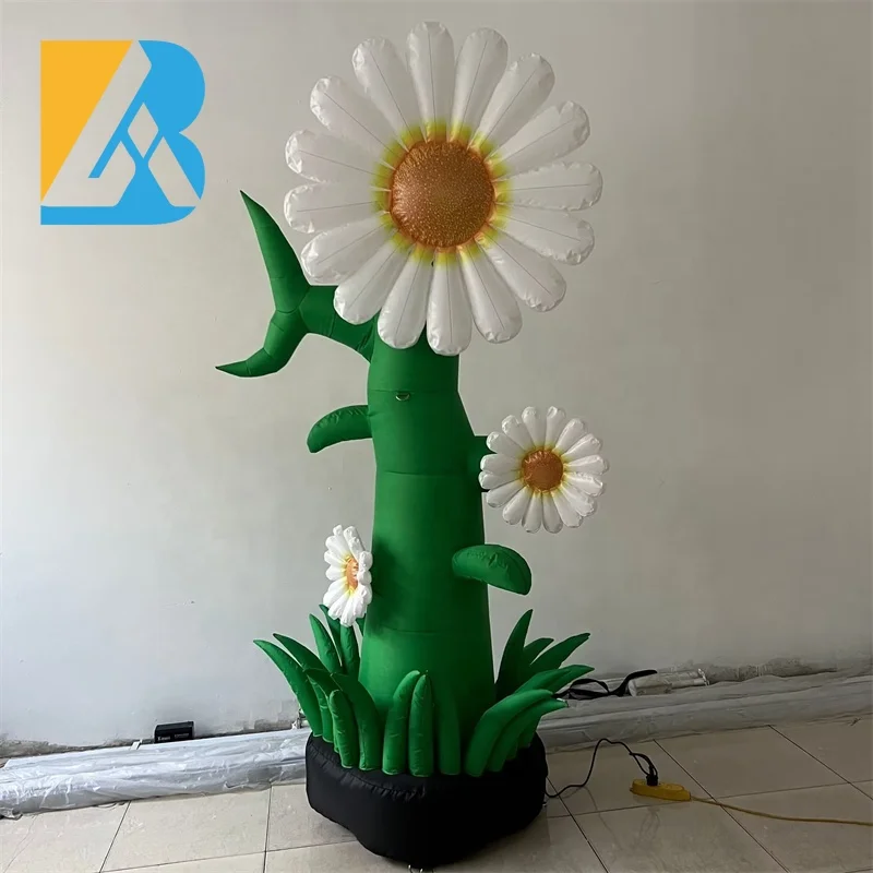 Decoraciones florales grandes personalizadas para juguetes de fiesta de baile de máscaras