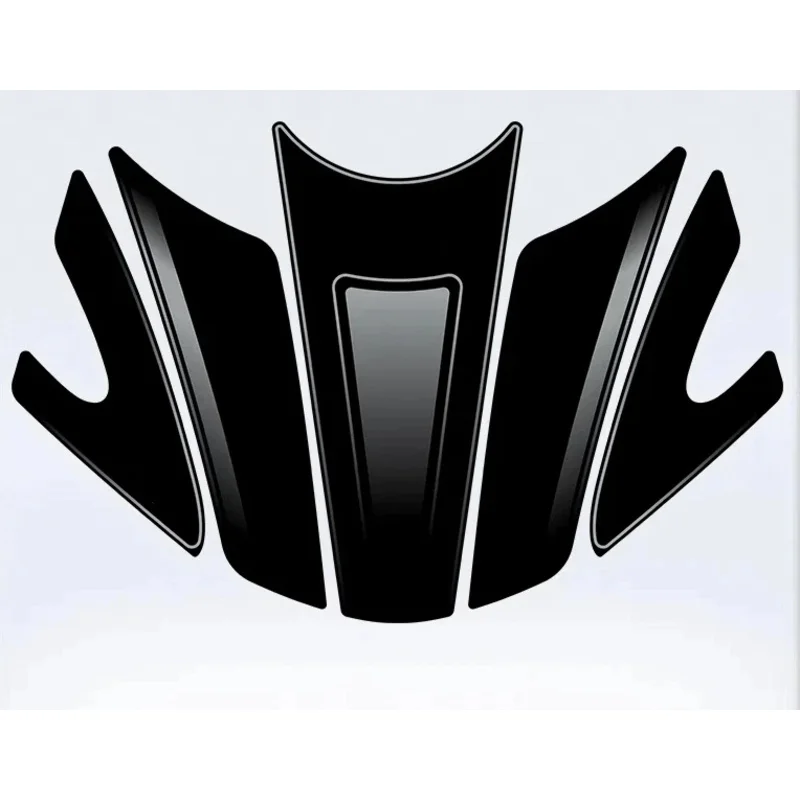 

For BENDA Chinchilla 350 2025 Motorcycle Tank Pad Protector Leather Glaze Sticker Decals Accessories
