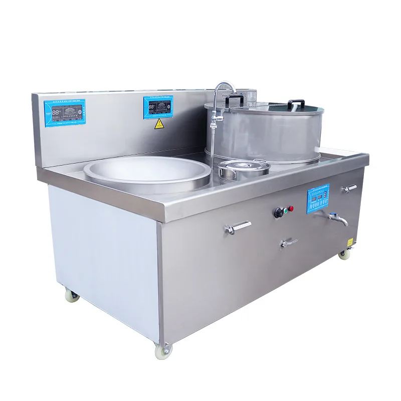 طباخ التعريفي التجاري غير القياسي، موقد كهرومغناطيسي ذكي، موقد تسخين كهربائي #5