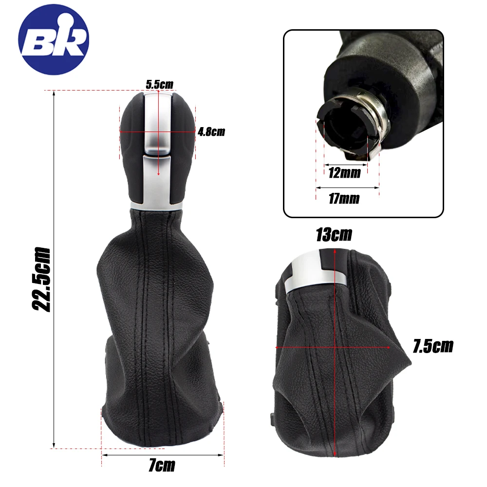 منتج جديد ملحقات السيارة لشركة فولكس فاجن جولف 6 جيتا MK6 EOS MK5 باسات B7 CC لشاران 7N من 2010 مقعد جلدي DSG أوتوماتيكي #6