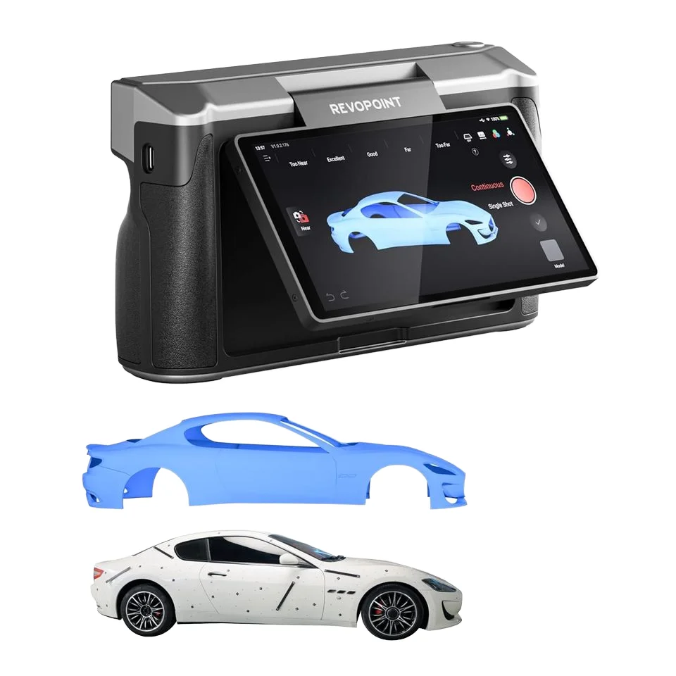 

Revopoint MIRACO Plus 3D Scanner 32GB RAM Handheld 3D Printer/Photogrammetry Scanner 0.02mm Precision Full-Color 3D Print/Scan