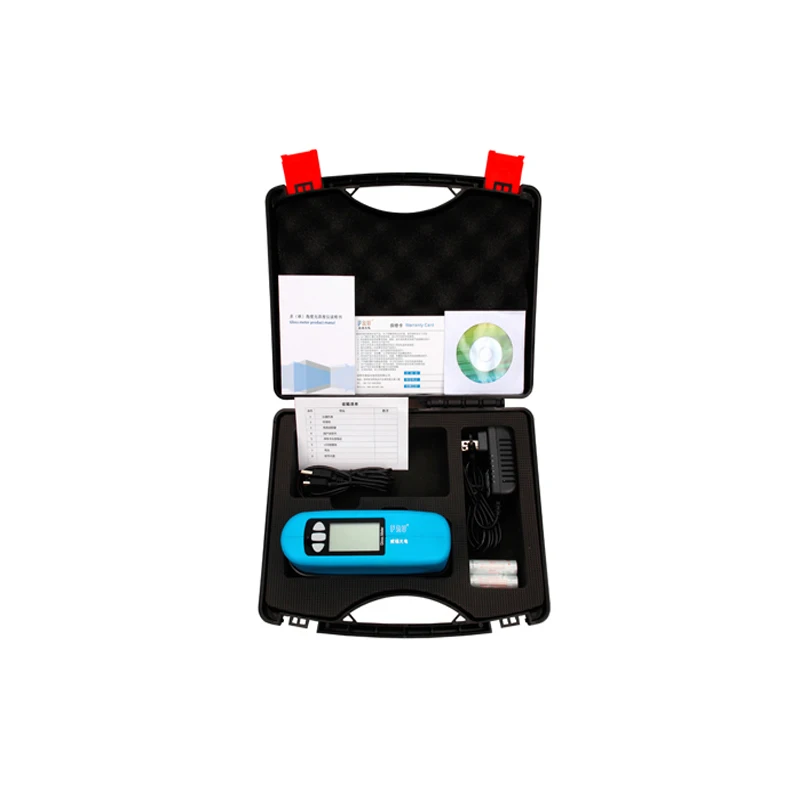 

20/60/ 85/ portable multi-angle gloss meter WG68 for paint gloss measurement Measuring Range 0-2000