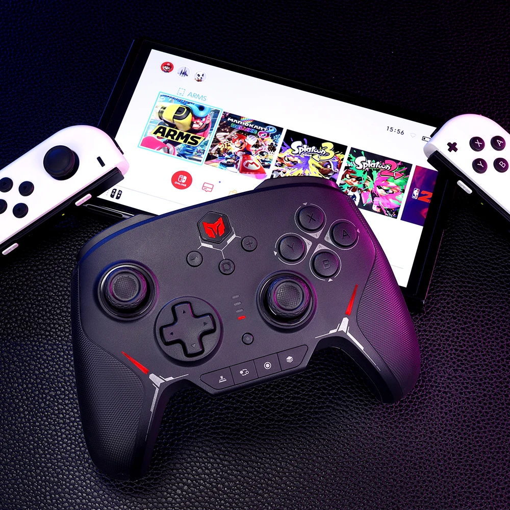 Six-axis gyroscope video game controller 2.4G wireless gaming ∞