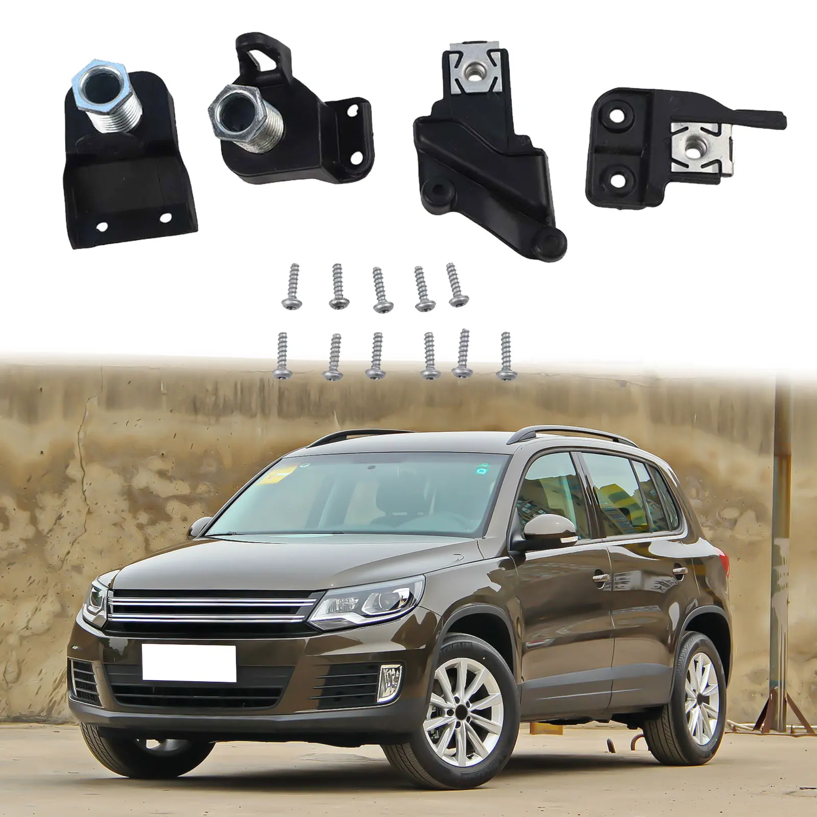 

ABS Material Repair Kit Car Repair Vehicle Maintenance High Universality Fitment Practical Design For Tiguan 2012-2017