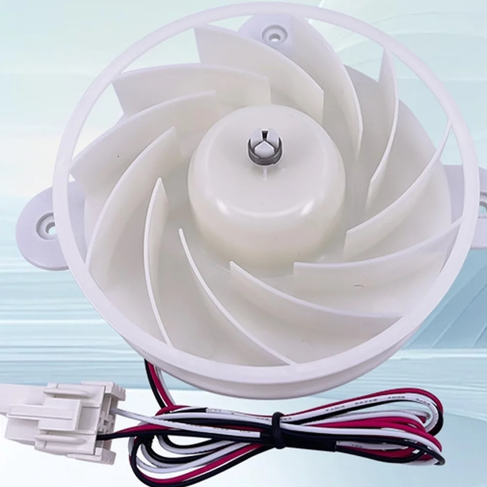 1pc Cooling Fan DC12V 2.5w 1870RPM FOR Samsung Refrigerator Fan ARES2120RA Refrigerator Cooling Fan Replacement Maintaining