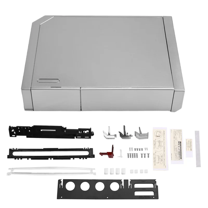 

GW-For NS-Wii Housing Shell Case Forwii Game Console Housing Shell Withbuttons Forwii Game Console Repair Case Withbuttons Silve