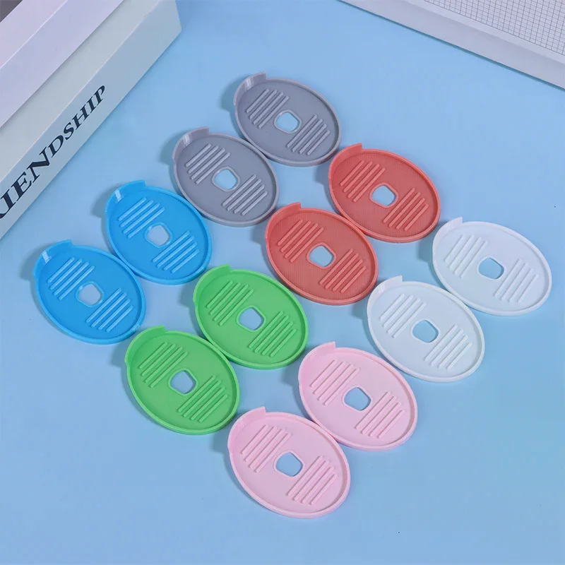 2Pcs Electric Toothbrush Charging Protective Mat Durable Drain Tray Waterproof Base Mat Electric Toothbrush Charging Accessories