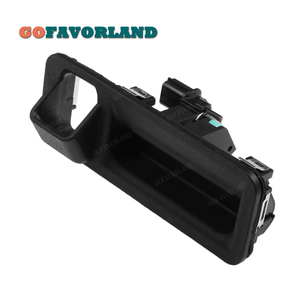 

Rear Outside Trunk Lid Lock Release Handle Plastic 81260-C5010 81260C5010 For Kia Sorento 2015 2016 2017 2018 2019 2020