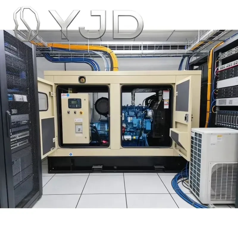 YJD Portable Diesel Generator Sets 10KW-40KW Small Power 50Hz ATS for Home Use with Low Noise