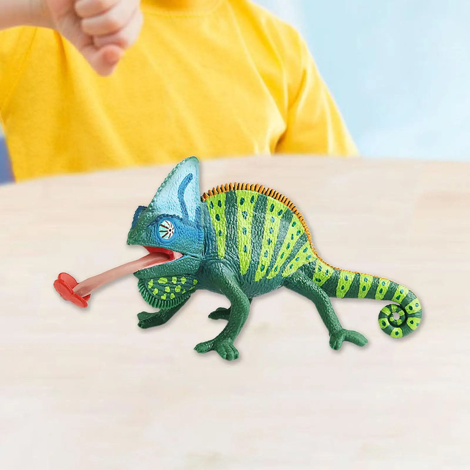 Simulation Chameleon Model Education Cognitive Toy for Girls Boys Toddlers