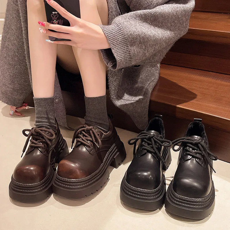 

Slip-on Loafers Summer Women's Sneakers 2025 Shoes On Platform New Thick Sole Winter Shoes Slip-on Loafers Summer Women's Sneake
