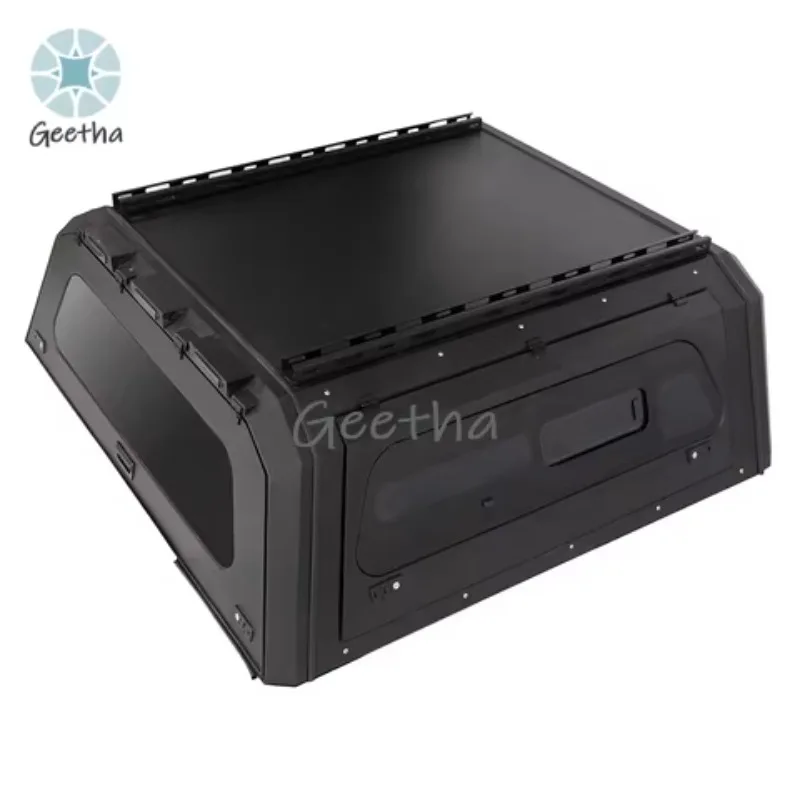 

4x4 Waterproof Aluminum Alloy Truck Canopy Waterproof Anti Theft Hardtop Canopy Pickup Canopy for Pickup Tacoma 5ft