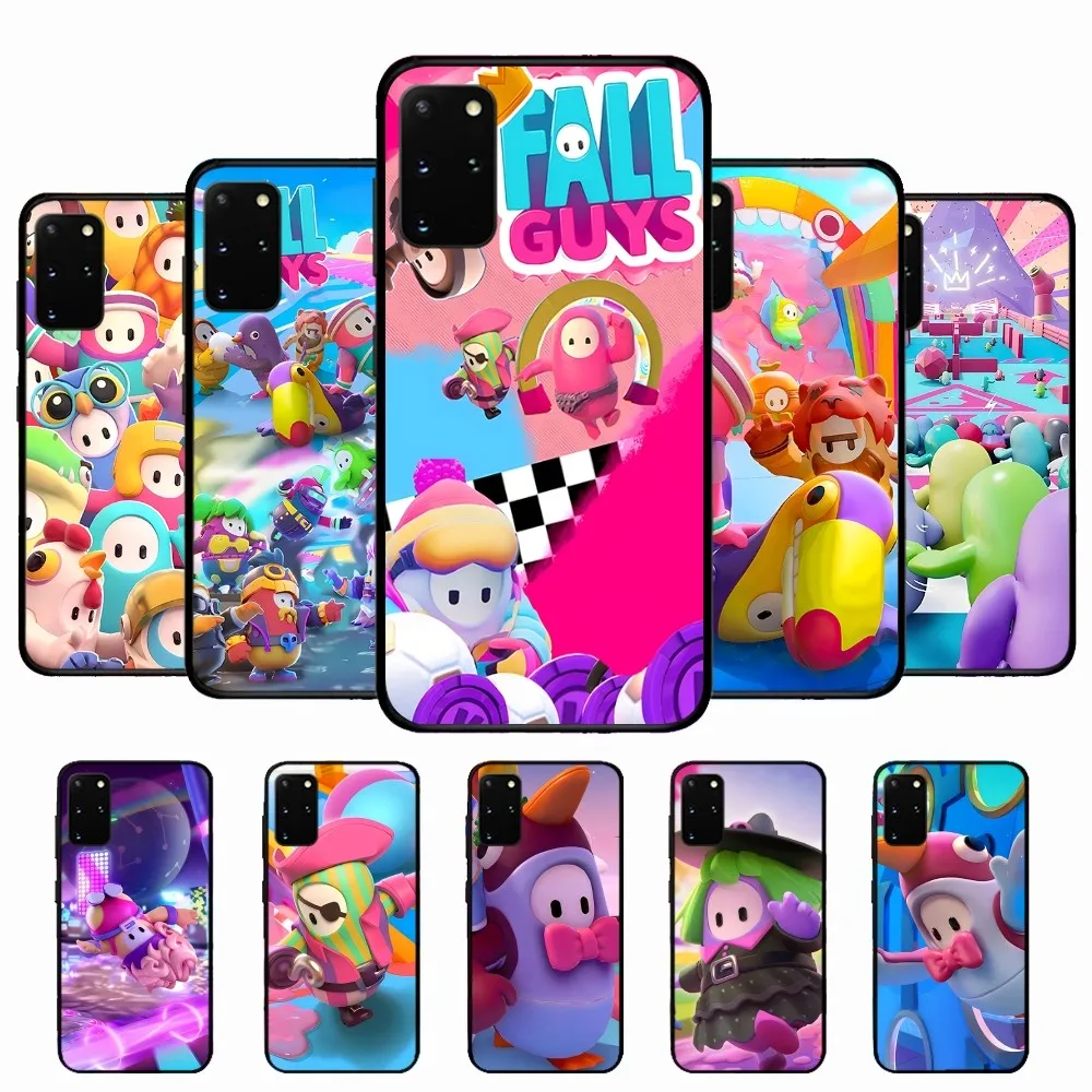 Funny Cute G-Guys F-Fall Game Phone Case For Samsung S 9 10 20 21 22 23 30 23plus lite Ultra FE S10lite Fundas